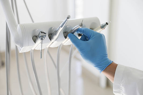 Professional Teeth Whitening technician working in Forest Glen, MD